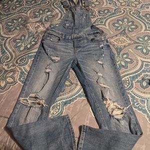 Garage  Blue Jean Bibs